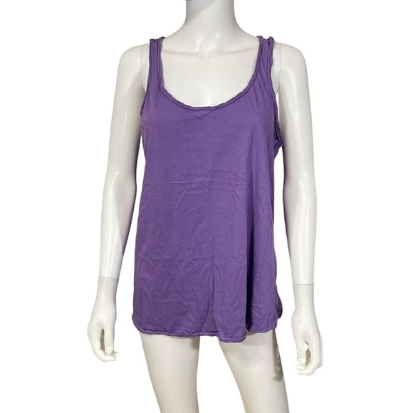 Junk Food Purple Muscle Tank Top - Picture 1 of 8